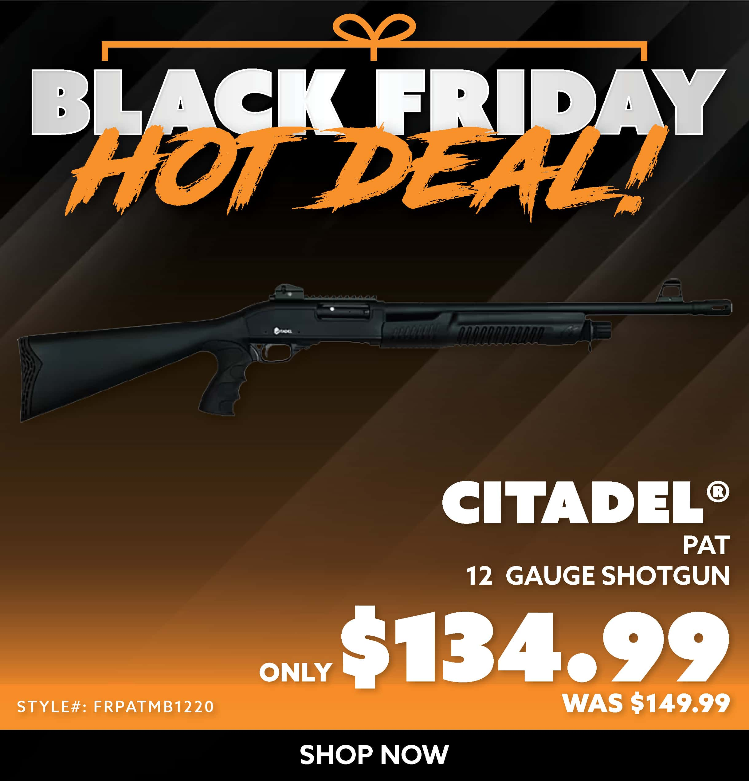 Shop Citadel PAT Shotgun